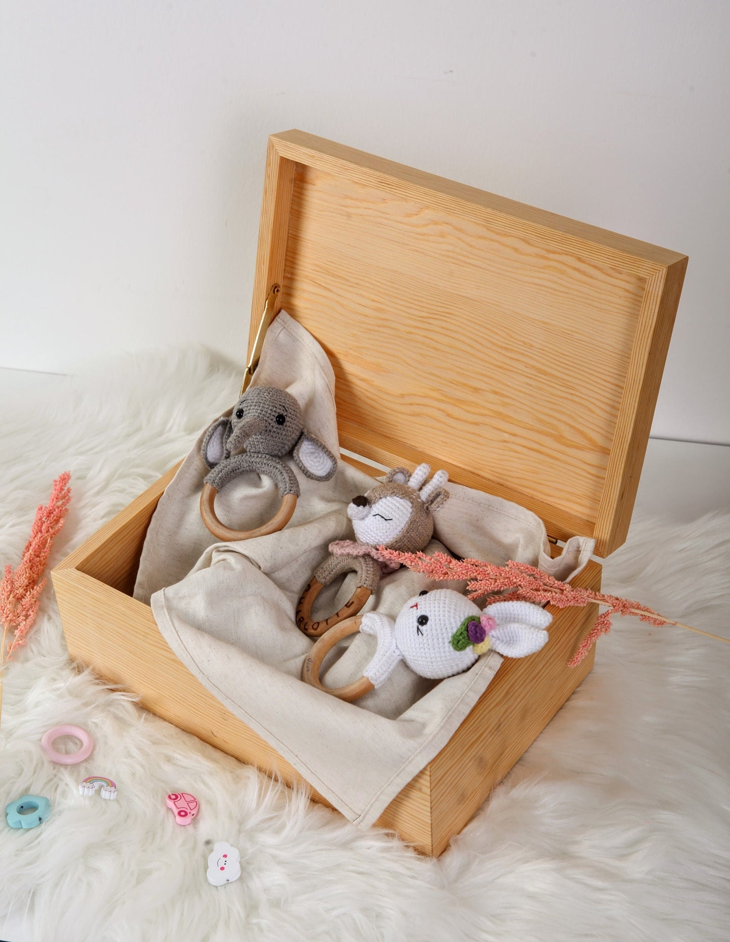 Ahşap Paskalya Sepeti, Özel Paskalya Tavşanı Sepeti, Erkek Kız Adı Paskalya Sepeti, Çocuklar Paskalya Hediyeleri, Mutlu Paskalya Yumurtası Avı, Monogram Paskalya Sepeti