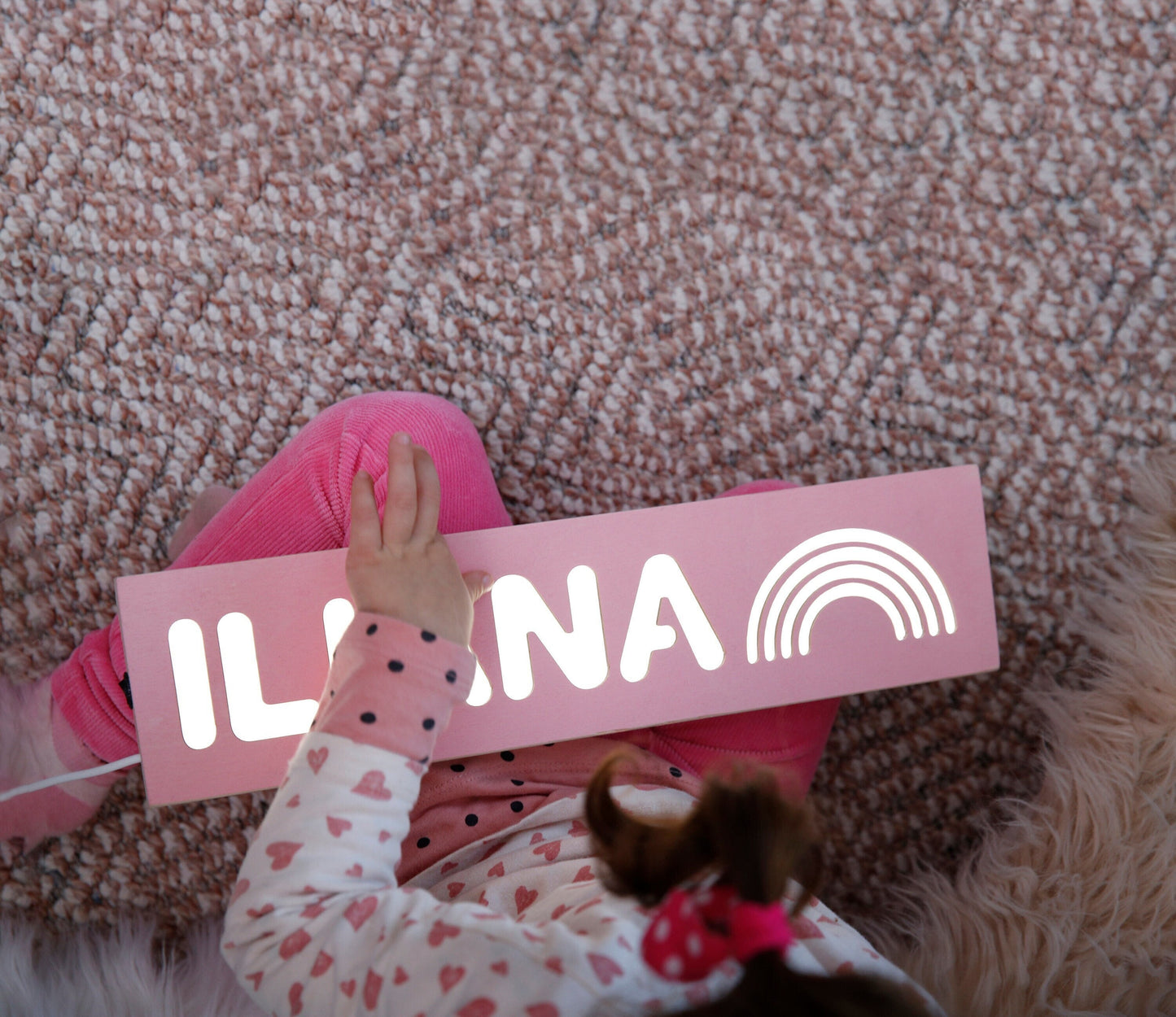 Kişiye Özel İsim Işığı, Yeni Bebek Hediyesi, Ahşap Oyuncaklar, Bebek Partisi, Çocuklar için Yılbaşı Hediyeleri, Ahşap Bebek Oyuncakları, İlk Doğum Günü