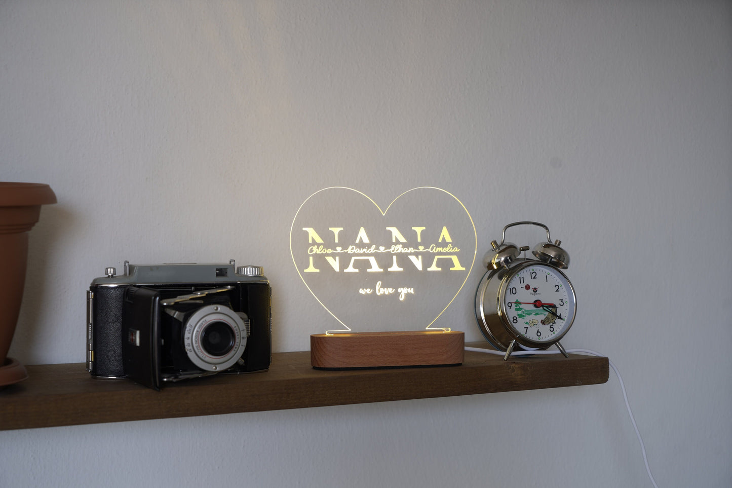 Büyükanne Anneler Günü Hediyesi | Büyükanne Lambası | Büyükanneye hediye