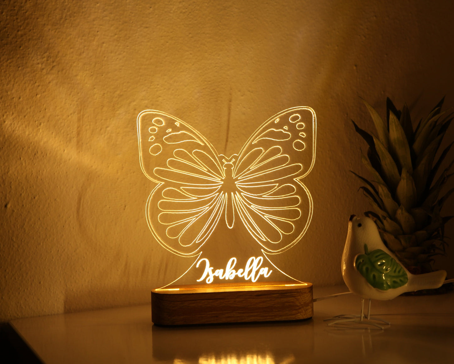 Custom Name Light Night Gift for Kids - Baby Name Light
