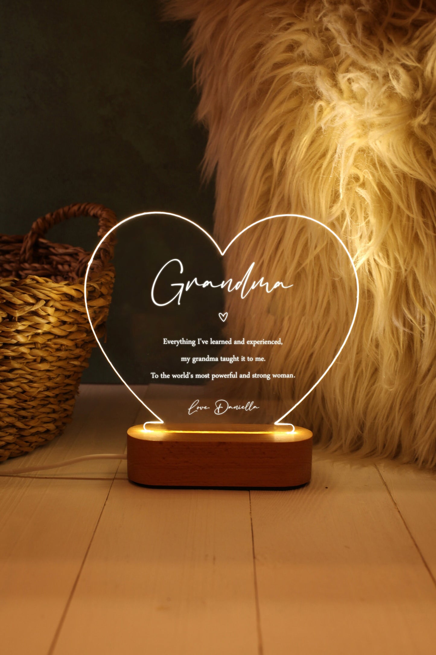 Büyükanne Anneler Günü Hediyesi - Anneye Hediye Fikirleri - Yeni Büyükanne Nana Gigi Hediyesi