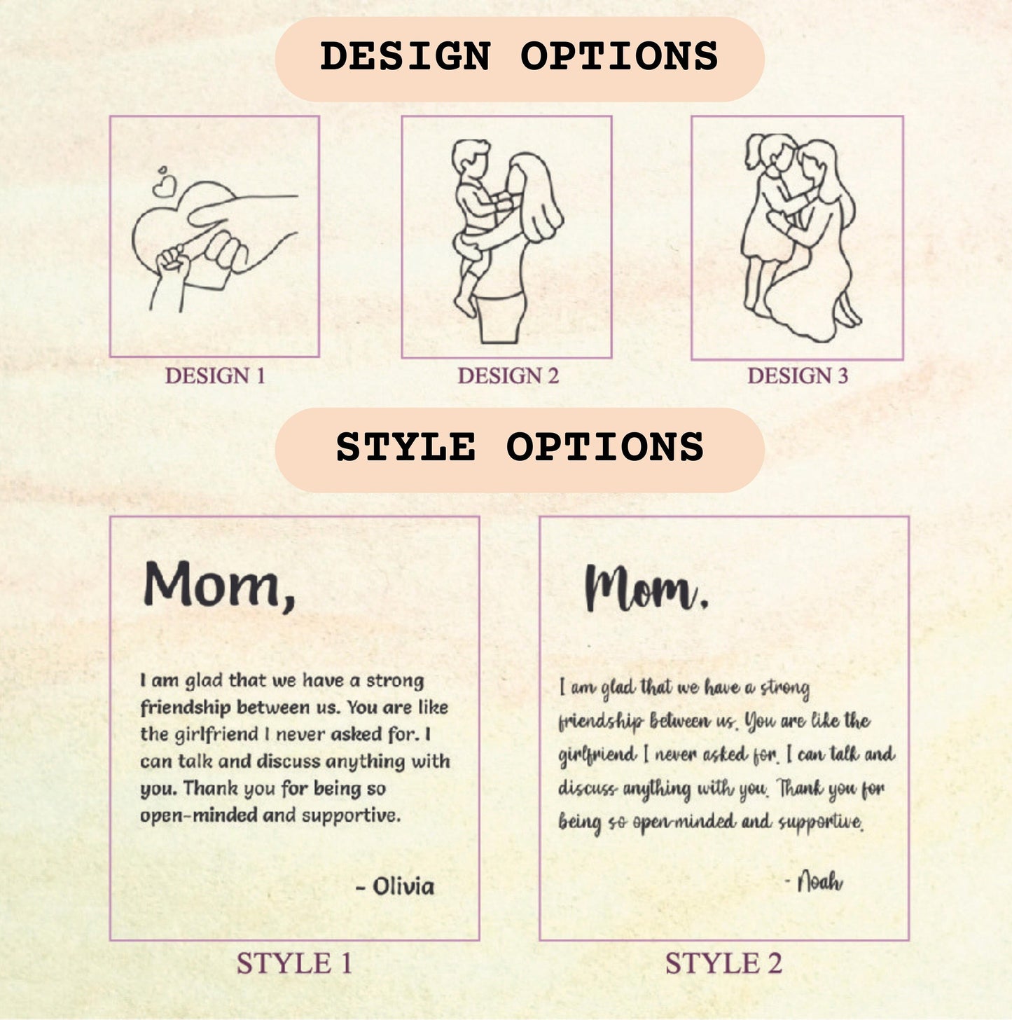 Kişiye Özel Harfli Gece Lambası - Anneye Hediye Fikri - Anneler Günü Hediye Fikirleri