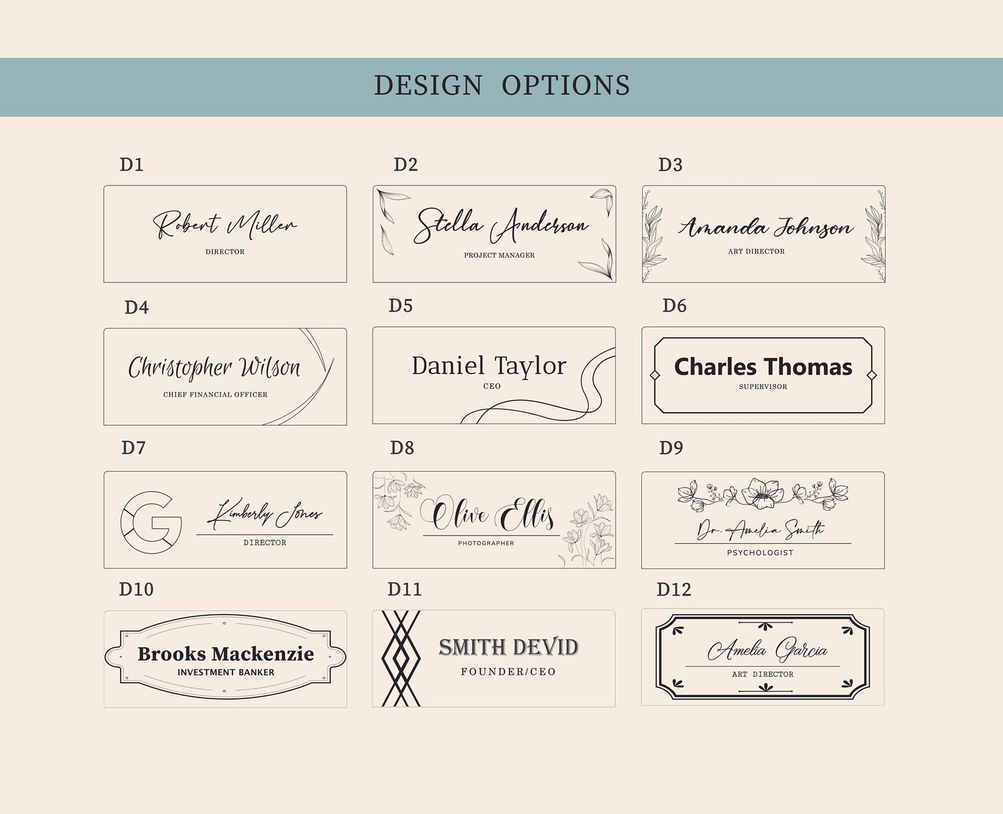 Custom Office Desk Plate - Professional Office Gift - Boss Coworker Gift