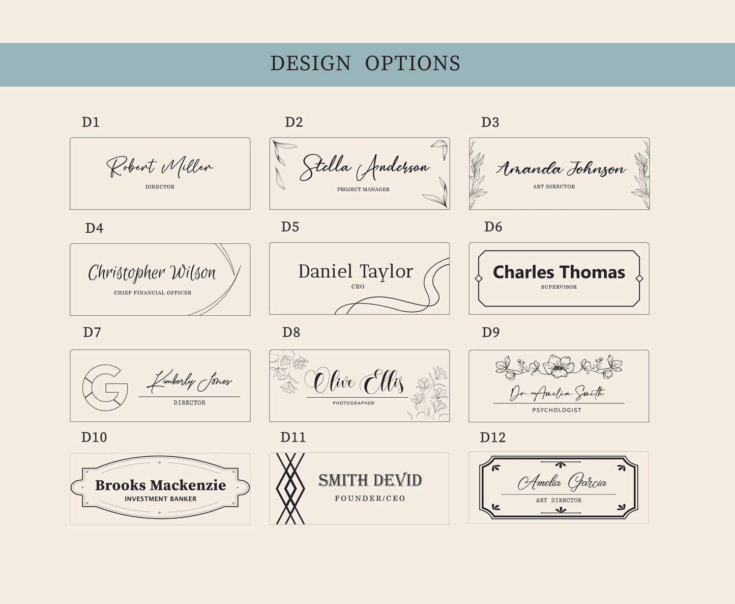 Ahşap Tabanlı Kişiye Özel Masa İsimlik Plakası - Patron İş Arkadaşlarına Ofis Hediyeleri