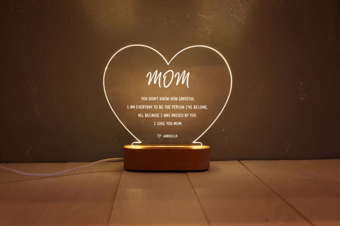 Personalized Gift for Mom - Mothers Day Gift 2024 - Gifts for Mom