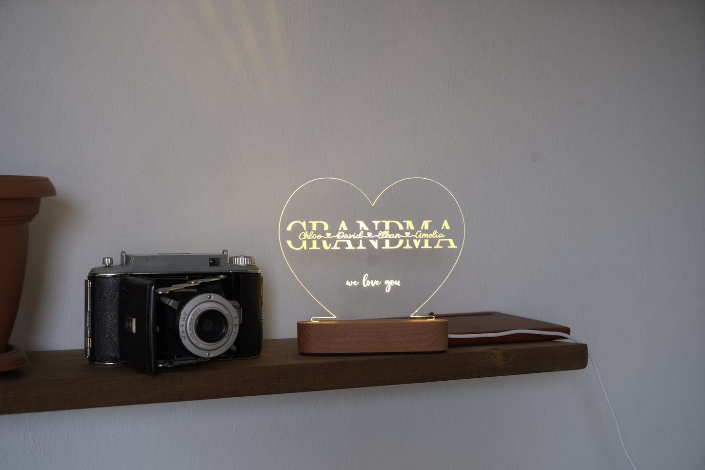 Grandma Mothers Day Gift | Grandma Lamp | Gift for Grandma