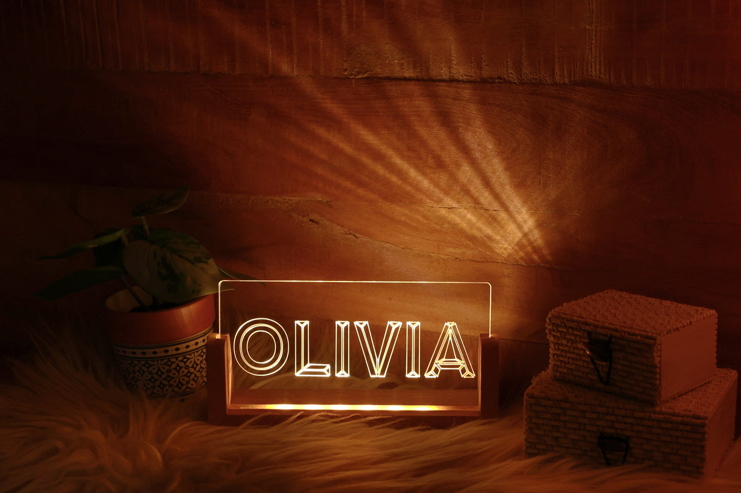 Personalized Name Night Light for Boys & Girls, Teen Tween Pre Teenage Gifts