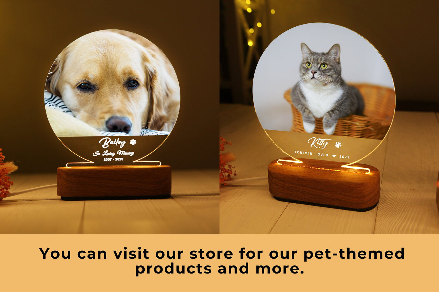 Custom Photo Plaque for Best Friend - Gift for Her / Him - BFF Gifts